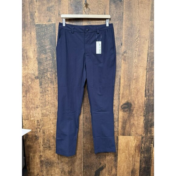 NWT Willit Men’s Chino Pants Blue 30x30 - Picture 2 of 5